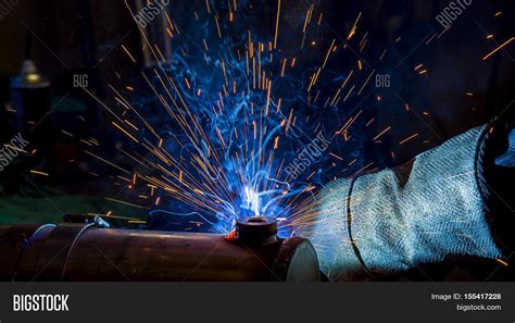 Welding Argon Welding Image & Photo (Free Trial) | Bigstock