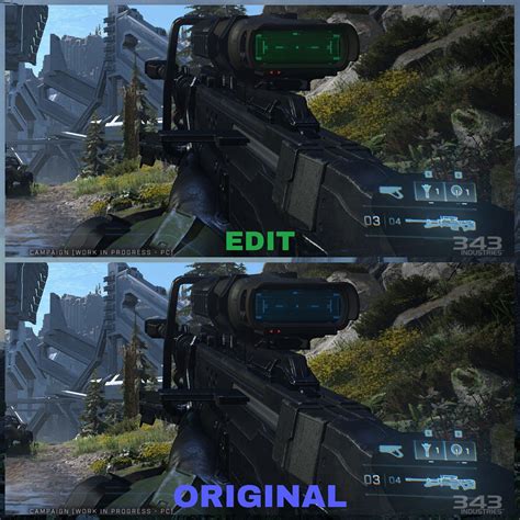 Halo Infinite sniper rifle is good, but it could be better : r/halo