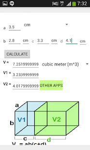 Box Volume Calculator - Apps on Google Play