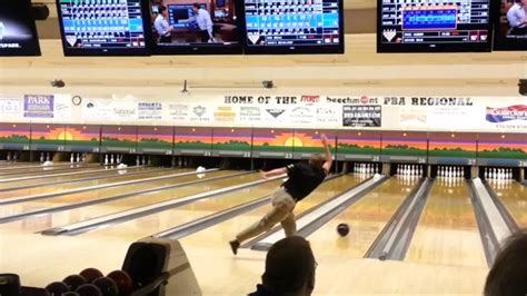 Ken Grau 300 game 10-31-12 Cherry Grove Lanes in Cincinnati, OH - YouTube