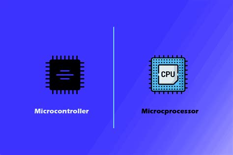 What is the Difference Between Microprocessor and Microcontroller? – TechCult