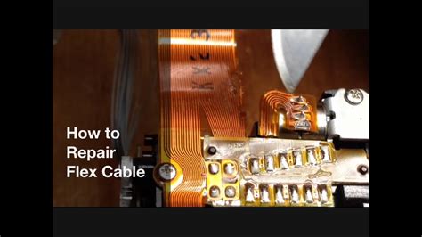 Ace Info About How To Repair A Ribbon Cable - Iceratio