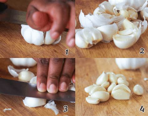 How to Mince Garlic - Immaculate Bites