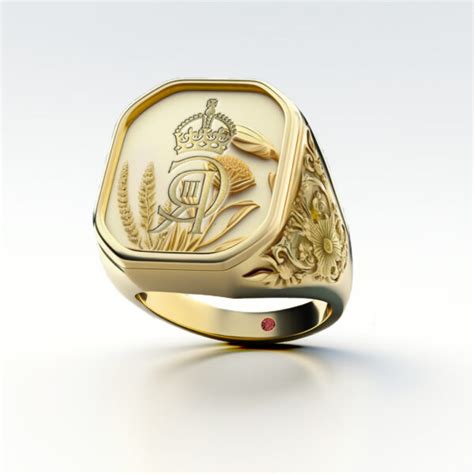 King Charles III Coronation — AI is Used to Design the Signet Ring