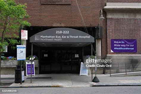 Manhattan Eye Ear And Throat Hospital Photos and Premium High Res ...