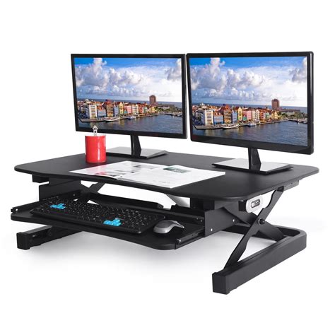 ApexDesk ZT Series Height Adjustable Sit to Stand Electric Desk ...