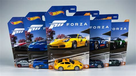 Unboxing 2023 Hot Wheels Themed - Forza! - YouTube