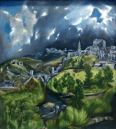 El Greco, View of Toledo | El Greco, View of Toledo, date un… | Flickr