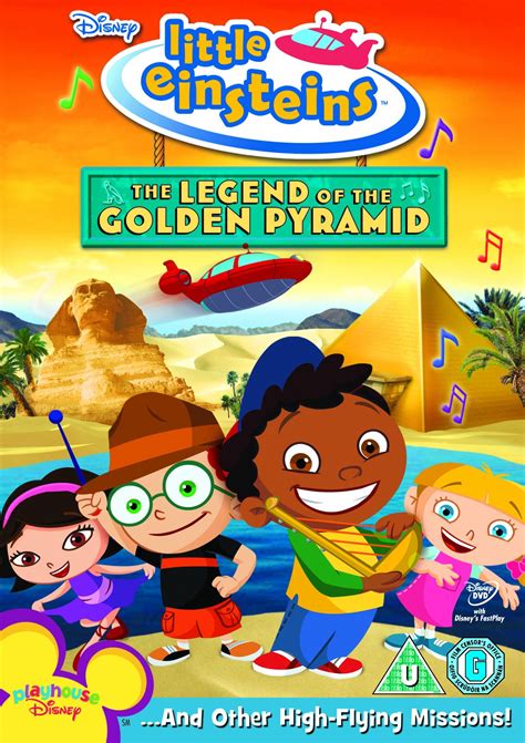 Buy Little Einsteins The Legend of The Golden Pyramid - DVD Online at desertcartINDIA