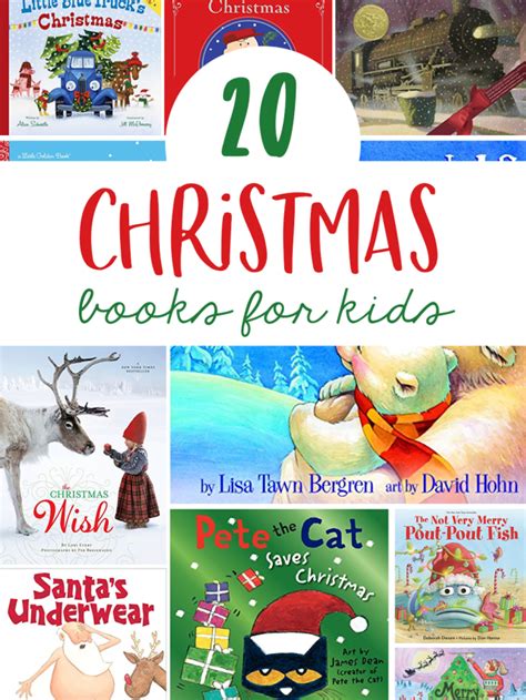 Christmas Books For Kids - The Brilliant Homeschool