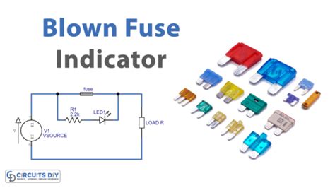 Blown Fuse Indicator Circuit