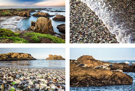 Fort Bragg Glass Beach Photo Set – Beach Photography – TravLin Photography