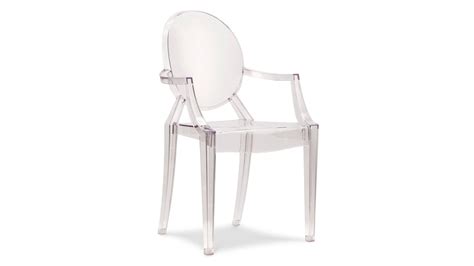 Ghost Chair - Ghost Armchair, Clear | Philippe Starck Designer Replica | Interior Icons