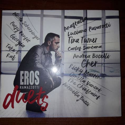 Eros Ramazzotti - Duets (2017, CD) | Discogs