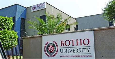 Botho University Courses 2021: Admission Requirements, Fees And More