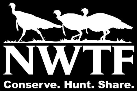 Clipart of the national wild turkey federation sign free image download