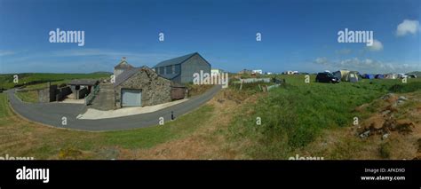 Aberdaron camping hi-res stock photography and images - Alamy