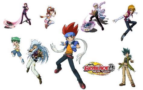 Beyblade fan characters by Kyoya-Tategami on DeviantArt