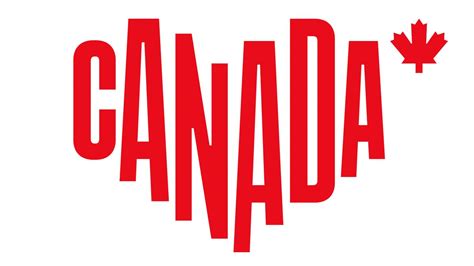 We heart the new Canadian tourism logo | Creative Bloq