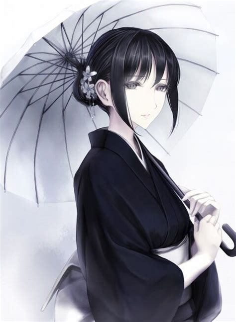 235 best Kimono Style images on Pinterest | Kimono style, Anime art and ...