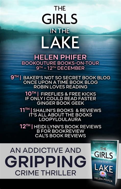 The Girls in the Lake, by Helen Phifer - loopyloulaura