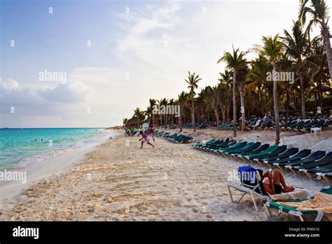 Playa maroma beach club playa hi-res stock photography and images - Alamy