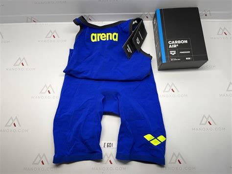 arena Powerskin Carbon Air² Women's Open Back Racing Swimsuit Size 26 ...