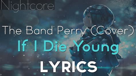 Nightcore - If I Die Young (The Band Perry - Cover by Michael Henry ...