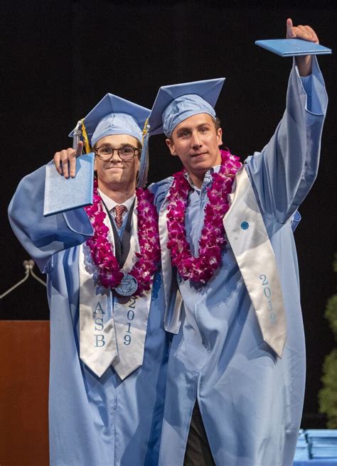 Photo gallery: Corona del Mar High School graduation - Los Angeles Times