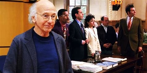 Larry David Is Setting Up The Perfect Seinfeld Reunion We’ve Been ...