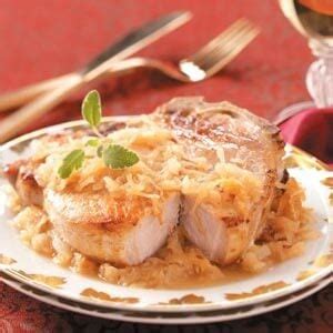 German Pork Chops Recipe | Taste of Home