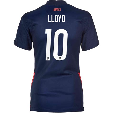 2020 Womens Nike Carli Lloyd USWNT Away Jersey - SoccerPro