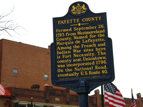 Uniontown, Pennsylvania | Fayette County Historical Marker | Flickr