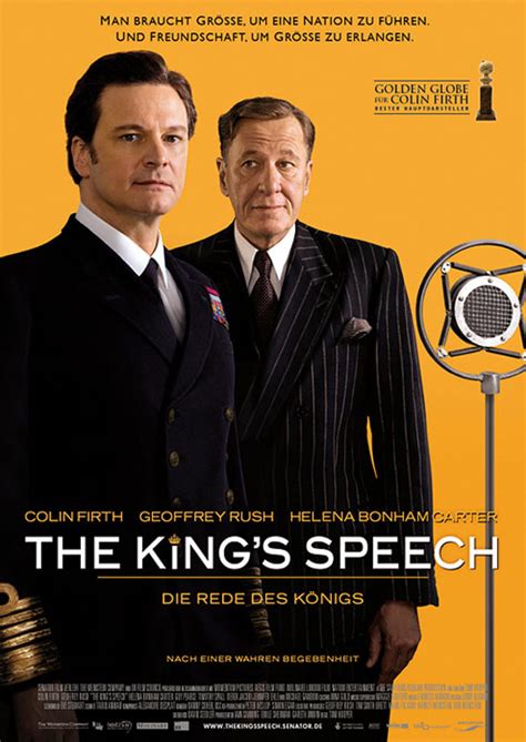 The King's Speech (2010) Poster #2 - Trailer Addict