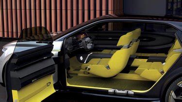 MORPHOZ: robotic electric vehicle: photos, video – Renault