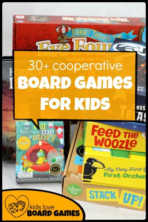 30+ Best Cooperative Board Games For Kids In my opinion cooperative board games are the best ...