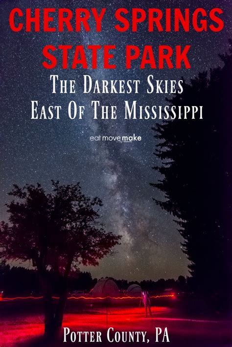 Dark Skies - Cherry Springs State Park - Darkest Skies on the East Coast!