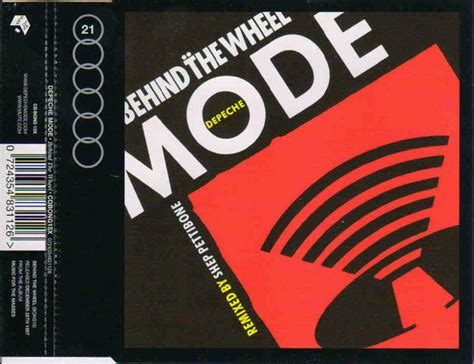 Depeche Mode – Behind The Wheel (Remix) (2004, CD) - Discogs