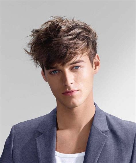 Intermede - Medium Brown wavy hair styles | UKhairdressers.com | Mens ...