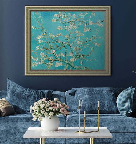 Van Gogh Almond Blossom Hd - Van Gogh Almond Blossom Wallpaper Mural Hovia Au, Which one would ...