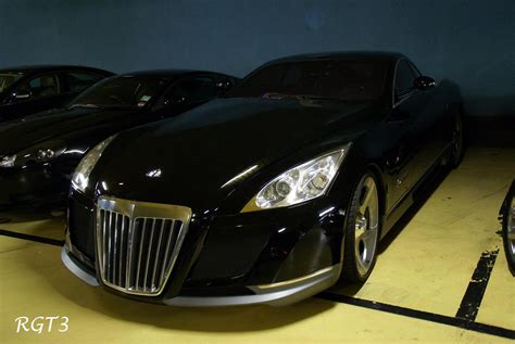 Maybach Exelero Concept - a photo on Flickriver