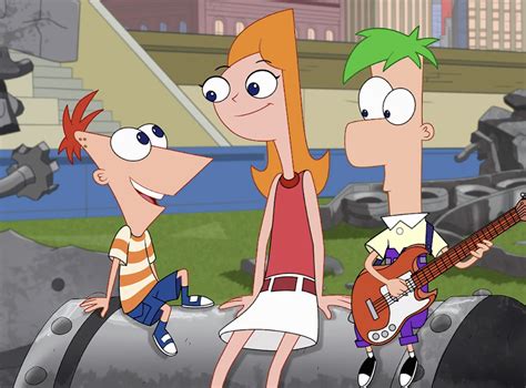 Ashley Tisdale and the 'Phineas and Ferb' cast reveal what their ...