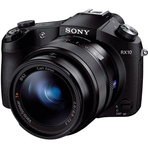 Sony Cyber-shot DSC-RX10 Digital Camera DSCRX10/B B&H Photo