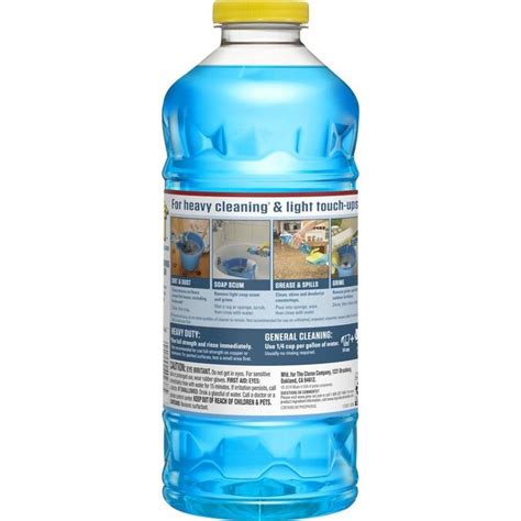 Pine-Sol 60-fl oz Clean All-Purpose Cleaner in the Floor Cleaners ...