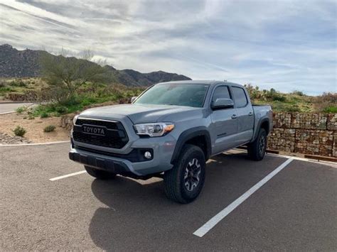 2019 Toyota Tacoma Off Road Cement | Tacoma World