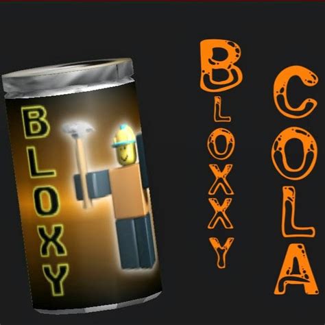 Bloxxy Cola - YouTube