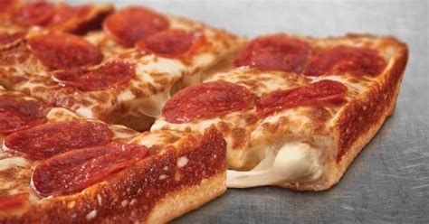 Little Caesars Rolls Out New Stuffed Crust Deep Dish Pizza | Brand Eating