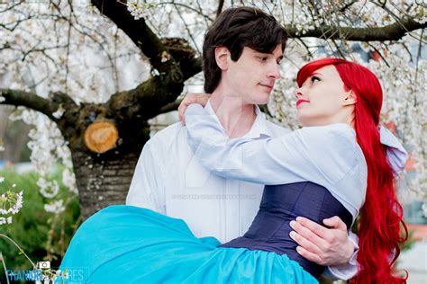 Ariel and Eric The little mermaid cosplay by SzoSzke-Vici on DeviantArt