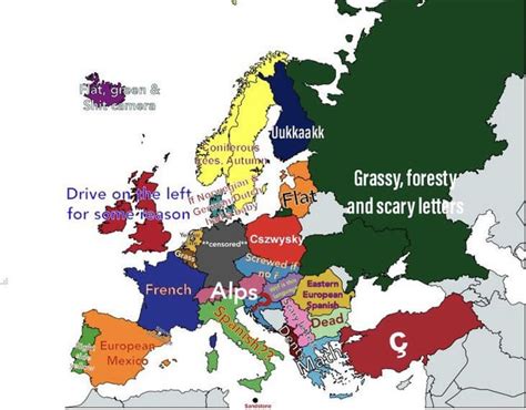 How I see Europe in geoguessr as a Canadian : r/geoguessr