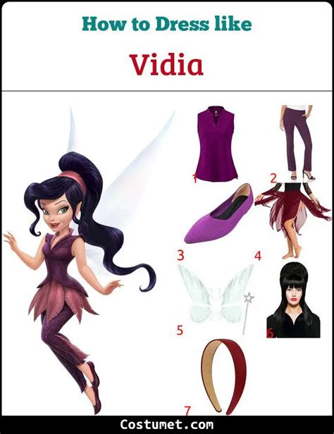 Vidia (Tinker Bell) Costume for Halloween